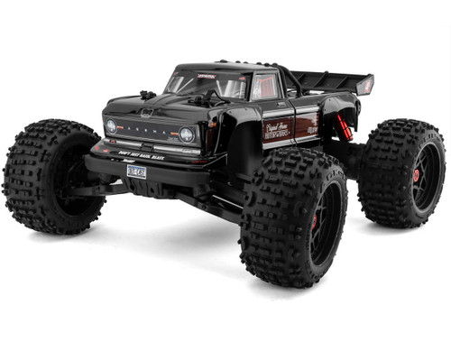 Arrma Outcast 4S V2 BLX Brushless RTR 1/10 Stunt Truck Gunmetal (ARA4410V2T3)