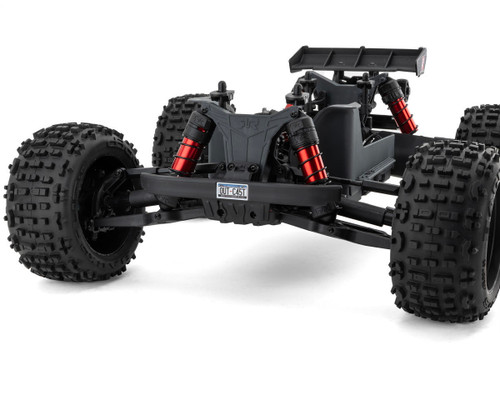 Arrma Outcast 4S V2 BLX Brushless RTR 1/10 Stunt Truck Gunmetal (ARA4410V2T3)