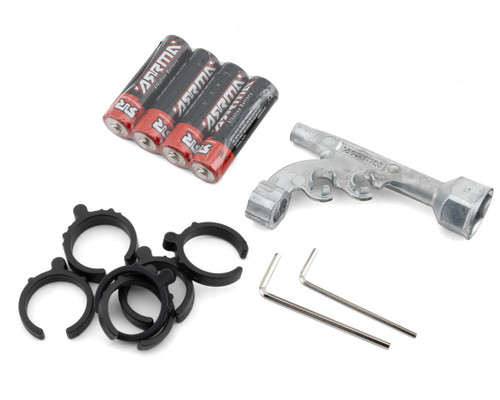 Arrma Outcast 4S V2 BLX Brushless RTR 1/10 Stunt Truck Gunmetal (ARA4410V2T3)