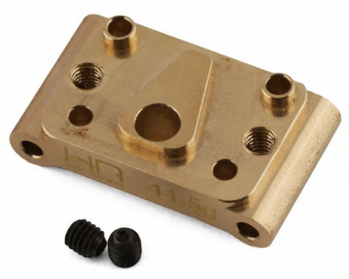 Hot Racing Losi Mini-T 2.0 Brass Front Pivot Block Tuning Accessory HRAMTT08H
