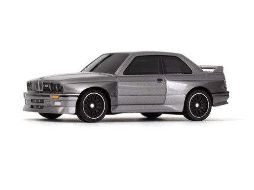 HPI 1/64 Nano-TTR 1989 BMW M3 E30 Ravaglia Micro Touring Car Silver HPI160991