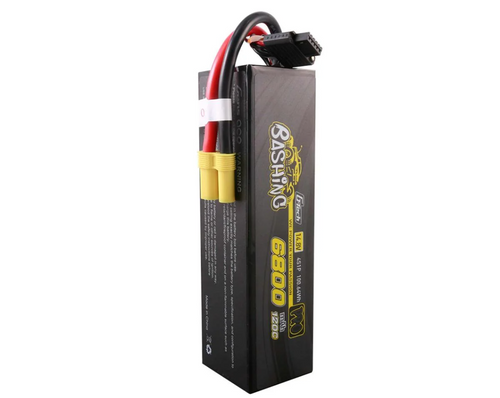 Gens Ace G-tech Bashing Series 6800mAh 14.8 120C 4S1P Lipo Battery GEA684S12E5GT
