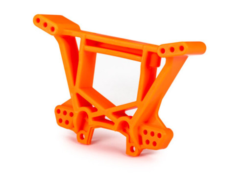 Traxxas Hoss/Rustler/Slash Extreme Heavy Duty Rear Shock Tower Orange TRX9039T