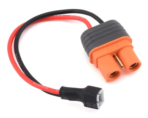Spektrum Adapter IC3 Device to JST PH2.0 Battery 20AWG Silicone Wire SPMXCA309