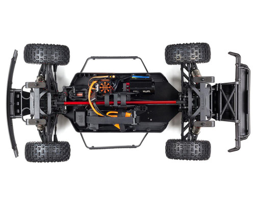 Arrma Mojave 6S BLX Brushless RTR 1/7 4WD RTR Desert Racer Red/Black ARA7604V2T2