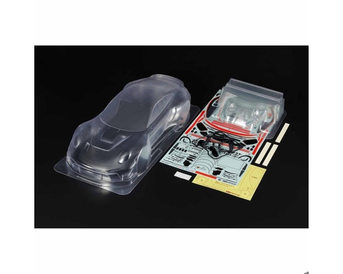 Scale Porsche 911 GT3 R Body Set, 1/10 Tamiya TT-02 Chassis