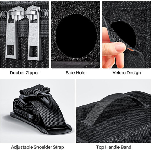 HOOVO Lipo Bag Fireproof Explosionproof Lipo Battery Safe Bag LiPo Guard HOVSML