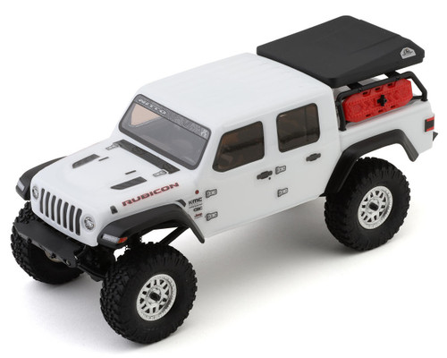 Axial SCX24 Jeep JT Gladiator 1/24 4WD RTR Scale Mini Crawler White AXI00005V2T4