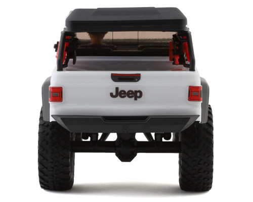 Axial SCX24 Jeep JT Gladiator 1/24 4WD RTR Scale Mini Crawler White AXI00005V2T4