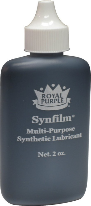 Royal Purple 02514 Synfilm Air Compressor Industrial Oil Synthetic Lubricant 2oz