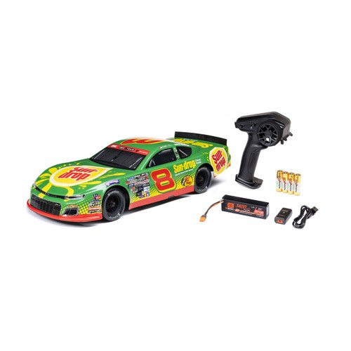 Losi 1/12 Chevrolet ZL1 Dale Jr Asphalt Late Model Grom AWD RTR On-Road RC Car