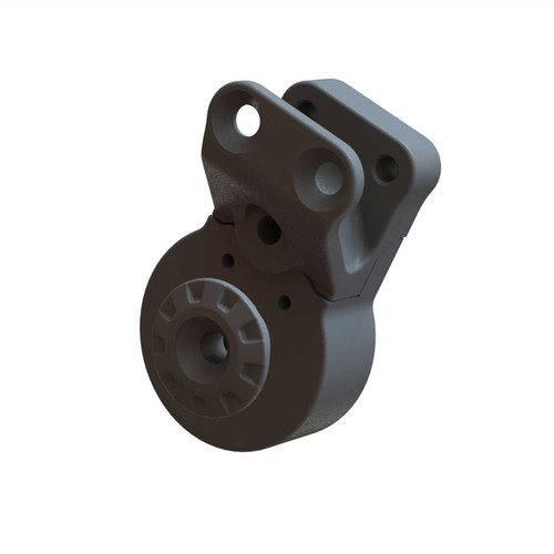 Arrma HD Direct Mount Servo Saver Black 25T Spline Heavy-Duty Build (ARA-3396)