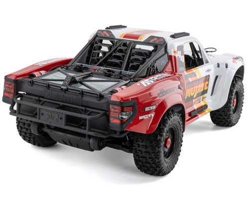 Arrma Mojave 4S BLX Brushless 1/8 RTR Electric Desert Truck White/Red ARA4404T1