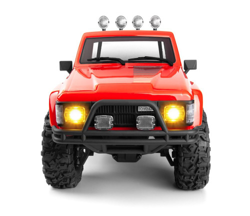 HPI Venture18 Flux Brushless 1985 Toyota Hilux SR5 1/18 RTR 4WD Red HPI160803