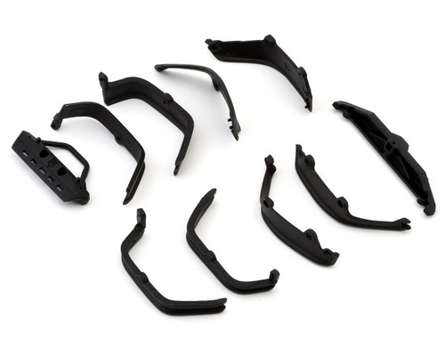 Axial SCX30 Jeep Wrangler JLU Bumpers & Fenders Set (Standard/Comp) (AXI-3309)