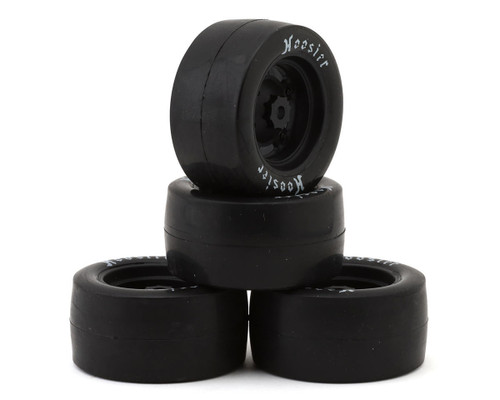 Hoosier Mounted Tires, Medium (4): GROM Asphalt Late Model
