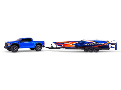 Traxxas Boat Trailer For Spartan and M41 Land Rover Defender TRX-4, TR TRX10350