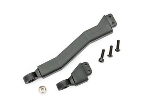 Traxxas Hitch Boat Trailer/ 3X10Mm Bcs Black Stainless 2/ 3X10Mm CS (TRX10345X)