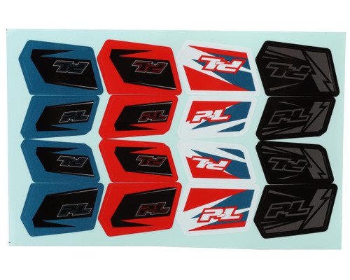 Pro-Line Arrma Typhon Grom 1/14 Sector Rear Wing Set Black Easy Mount PRO642301