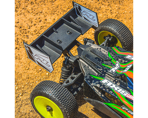 Pro-Line Arrma Typhon Grom 1/14 Sector Rear Wing Set Black Easy Mount PRO642301