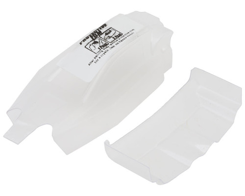Pro-Line Losi Micro-B Crowd Pleazer Body (Clear) With ESC Relocator (PRO371517)