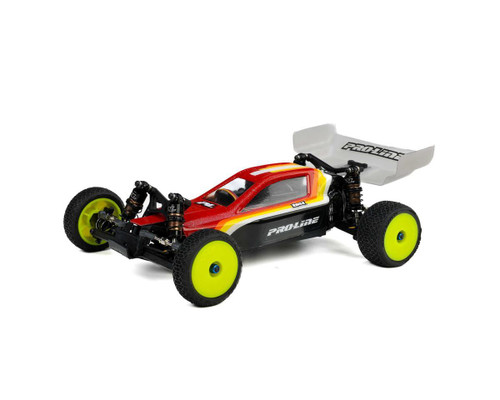 1/24 Pre-Cut Crowd Pleazer Clear Body with ESC Relocator: Losi Micro-B