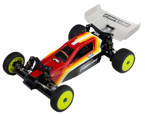 1/24 Pre-Cut Crowd Pleazer Clear Body with ESC Relocator: Losi Micro-B