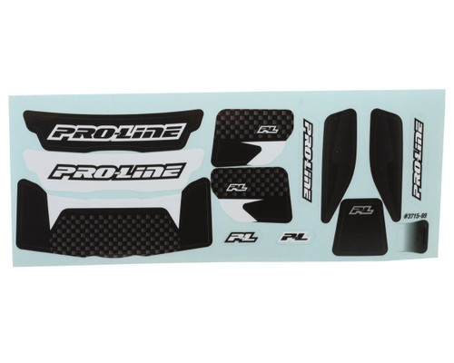 Pro-Line Losi Micro-B Crowd Pleazer Body (Clear) With ESC Relocator (PRO371517)