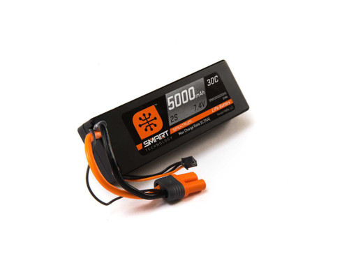 Spektrum RC Smart PowerStage Surface Bundle 2S Smart 50C LiPo Battery SPMX-1032