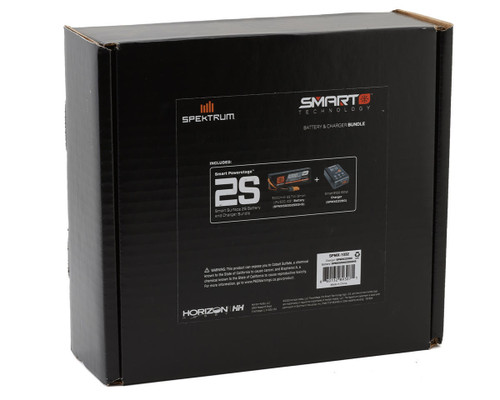 Spektrum RC Smart PowerStage Surface Bundle 2S Smart 50C LiPo Battery SPMX-1032