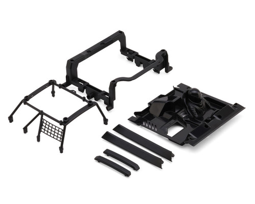 Traxxas Mini Slash® 1/16 ProGraphix® Short Course Truck Body Set Clear TRX10811X