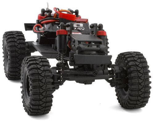 Redcat Ascent-18 1/18 4WD RTR Brushed Rock Crawler (Red) w/2.4GHz Radio RER43482