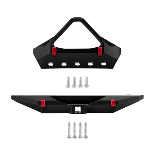 INJORA Aluminum Stinger-style Bumper for 1/30 SCX30 JLU Anodized SCX30-2016FR