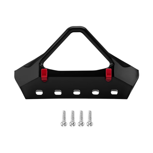 INJORA Aluminum Stinger-style Bumper for 1/30 SCX30 JLU Anodized SCX30-2016FR