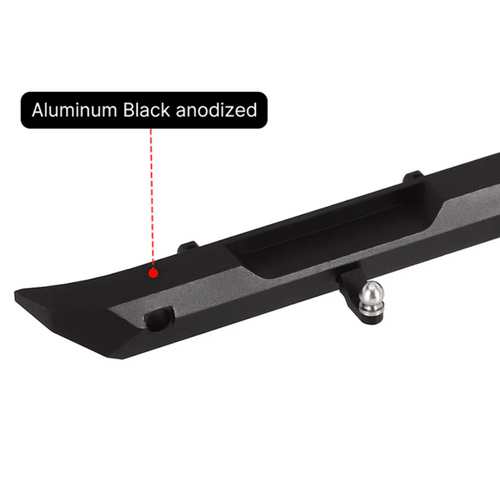 INJORA CNC Aluminum Rear Bumper Trailer Hitch SCX24 Jeep Wrangler JLU SCX24-150R