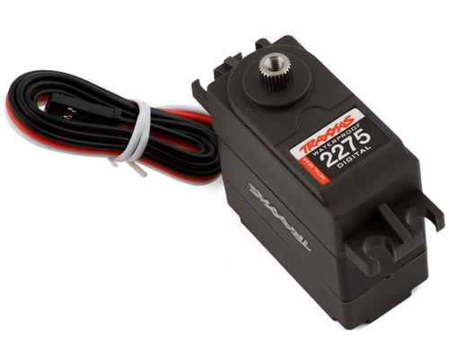 Traxxas 2275 High Torque Durable Metal Gear Waterproof Digital Servo Black 2275