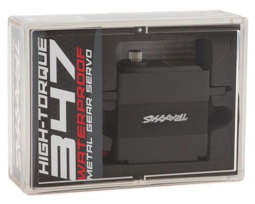 Traxxas 2275 High Torque Durable Metal Gear Waterproof Digital Servo Black 2275