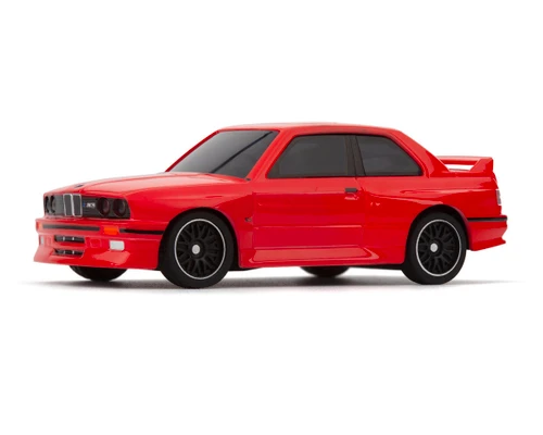 HPI Nano-TTR 1989 BMW M3 E30 Ravaglia 1/64 RTR Micro Touring Car Red HPI160990
