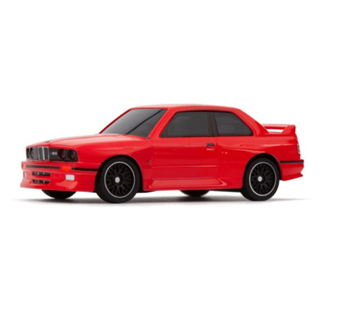 HPI Nano-TTR 1989 BMW M3 E30 Ravaglia 1/64 RTR Micro Touring Car Red HPI160990