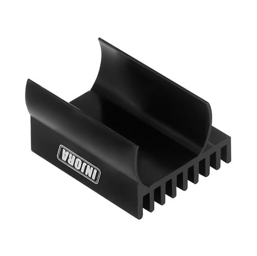 INJORA Motor Heat Sink Black 1/24 SCX24 050 Motors Made Of Aluminum SCX24-170