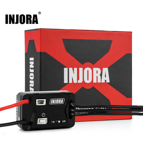 INJORA MBL32 G2 Waterproof Micro Brushless ESC 1/18 TRX4M Ascent18 MBL32-G2-USB