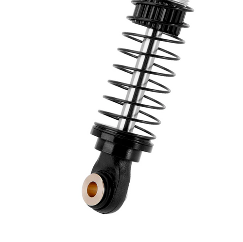 INJORA 59mm Long Threaded Oil Shocks for 1/18 TRX4M Upgrade (4M-42) 4M-42BS-4