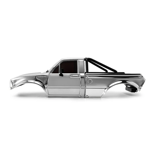 INJORA IR60-24CH Pickup Hard Body 1/24 SCX24 Chrome ABS Plastic Easy To Install