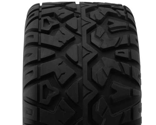 JConcepts G-Locs Pre-Mounted Monster Truck Tires Hazard Wheel Black JCO4015-3994