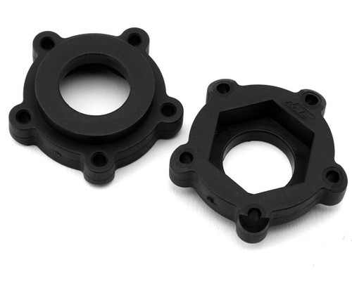 JConcepts G-Locs Pre-Mounted Monster Truck Tires Hazard Wheel Black JCO4015-3994