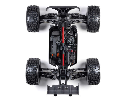 Arrma Notorious 6S BLX Brushless RTR 1/8 Monster Stunt Truck Black (ARA8611V6T1)