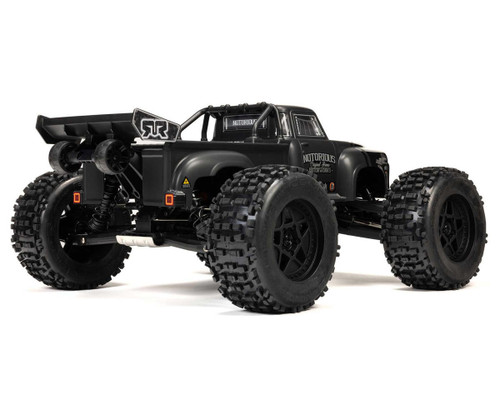 Arrma Notorious 6S BLX Brushless RTR 1/8 Monster Stunt Truck Black (ARA8611V6T1)