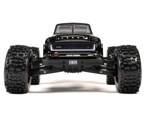 Arrma Notorious 6S BLX Brushless RTR 1/8 Monster Stunt Truck Black (ARA8611V6T1)