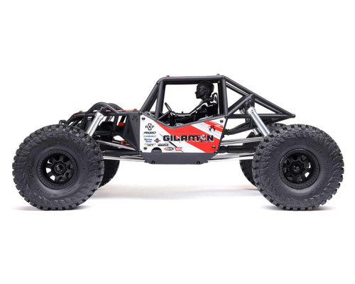 Axial AXP8 Gilamon 2.2 1/8 Electric RTR 4x4 2.2 Trail Buggy Red DX3 (AXI-1207T2)