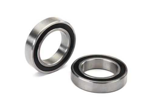 Traxxas 20x32x7mm Black Rubber Sealed Bearing Set 2 Heavy-Duty Performance 5196A